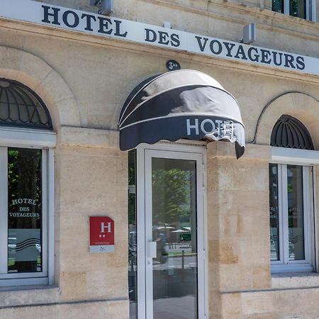 Hotel Des Voyageurs Centre Bastide Bordeaux Zewnętrze zdjęcie
