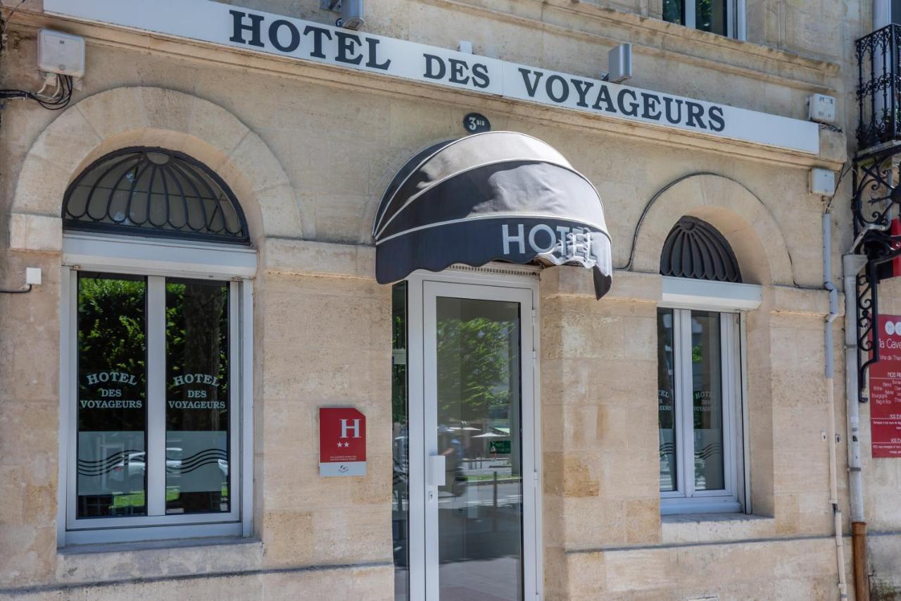 Hotel Des Voyageurs Centre Bastide Bordeaux Zewnętrze zdjęcie