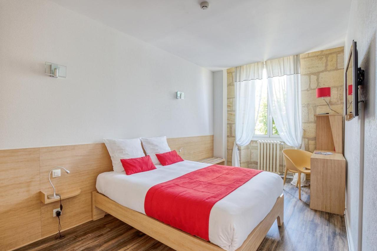 Hotel Des Voyageurs Centre Bastide Bordeaux Zewnętrze zdjęcie