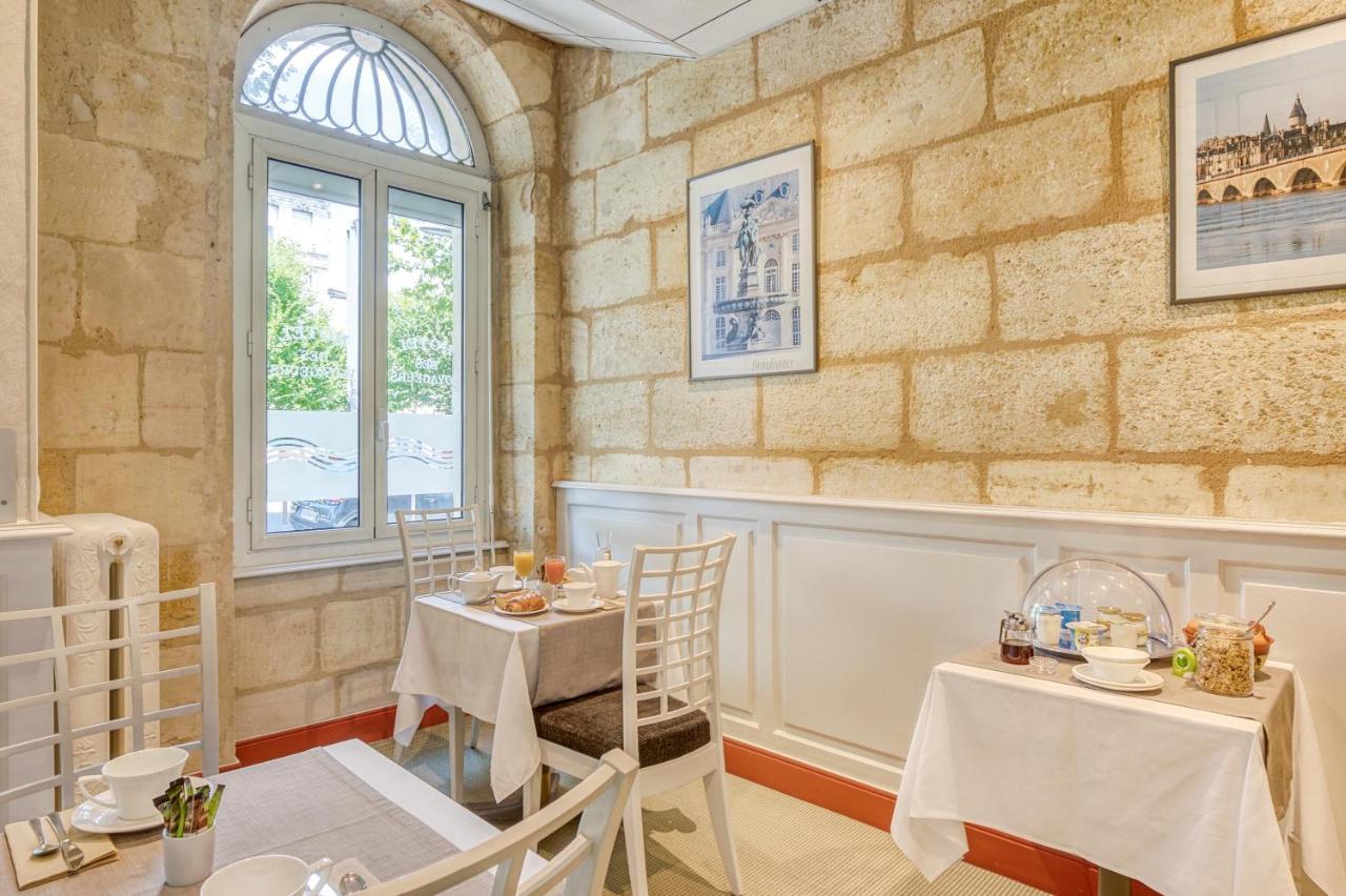 Hotel Des Voyageurs Centre Bastide Bordeaux Zewnętrze zdjęcie