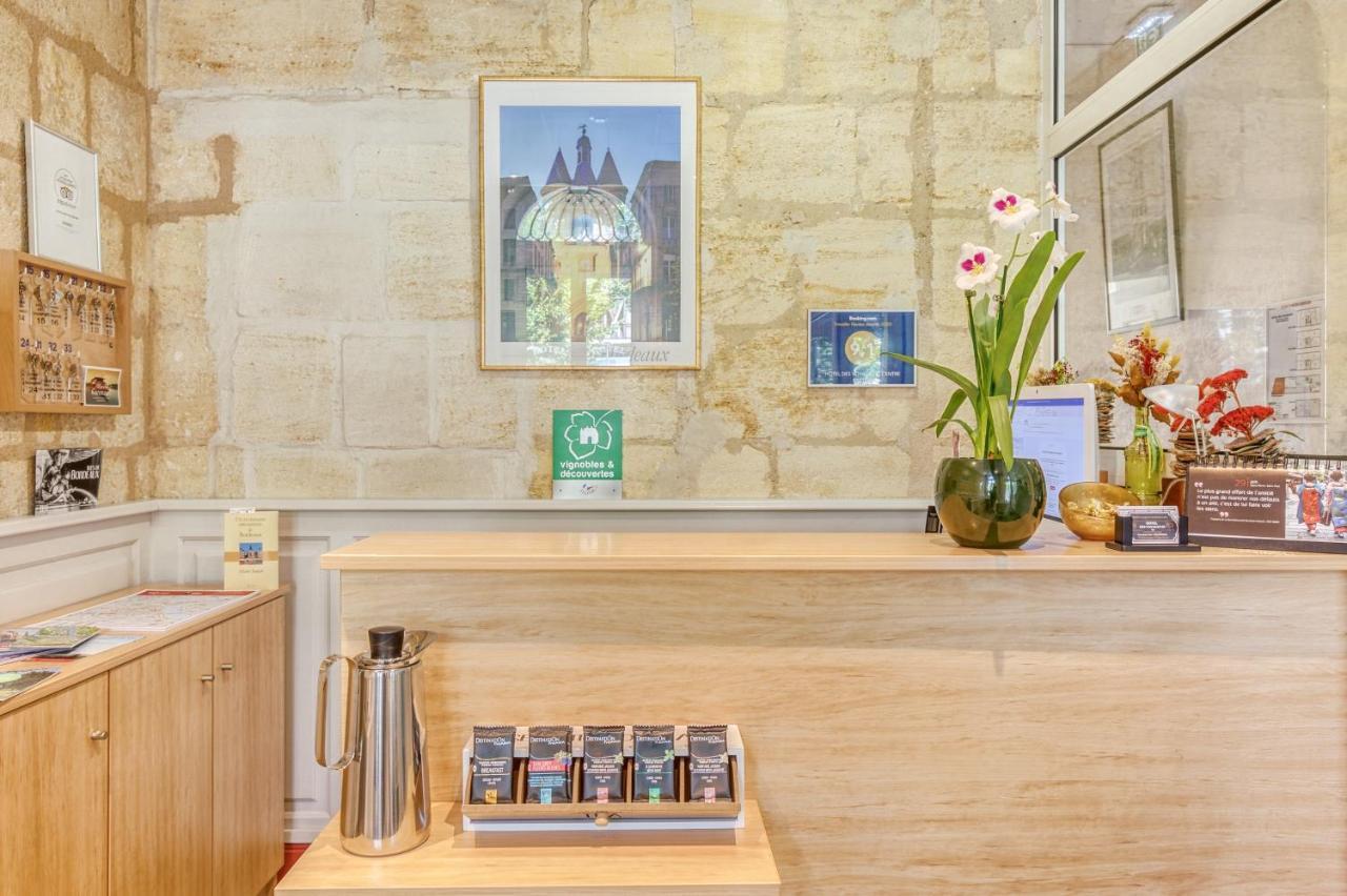 Hotel Des Voyageurs Centre Bastide Bordeaux Zewnętrze zdjęcie