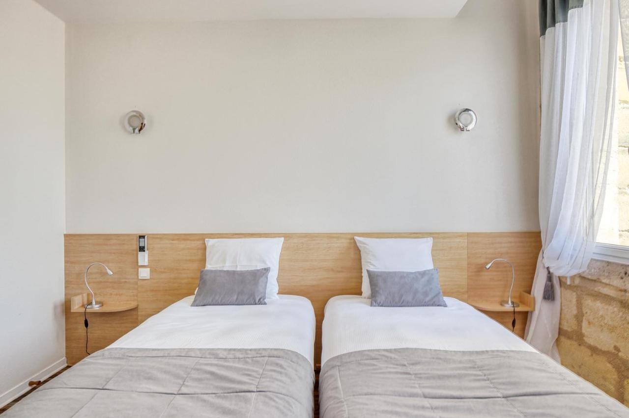 Hotel Des Voyageurs Centre Bastide Bordeaux Zewnętrze zdjęcie