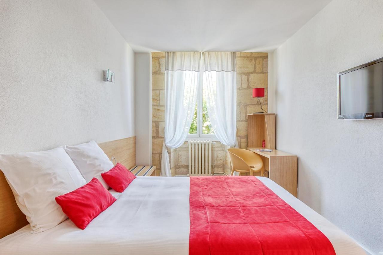 Hotel Des Voyageurs Centre Bastide Bordeaux Zewnętrze zdjęcie