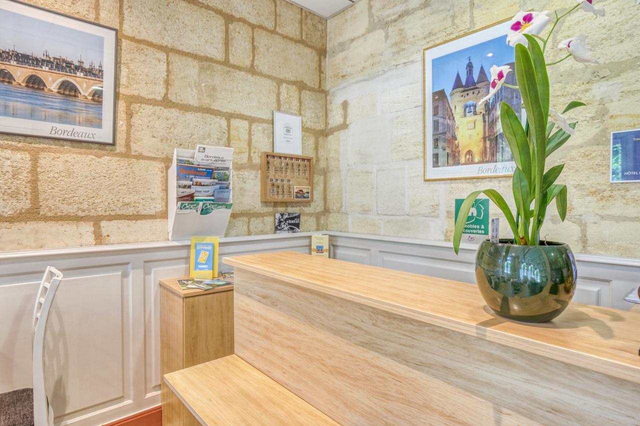 Hotel Des Voyageurs Centre Bastide Bordeaux Zewnętrze zdjęcie