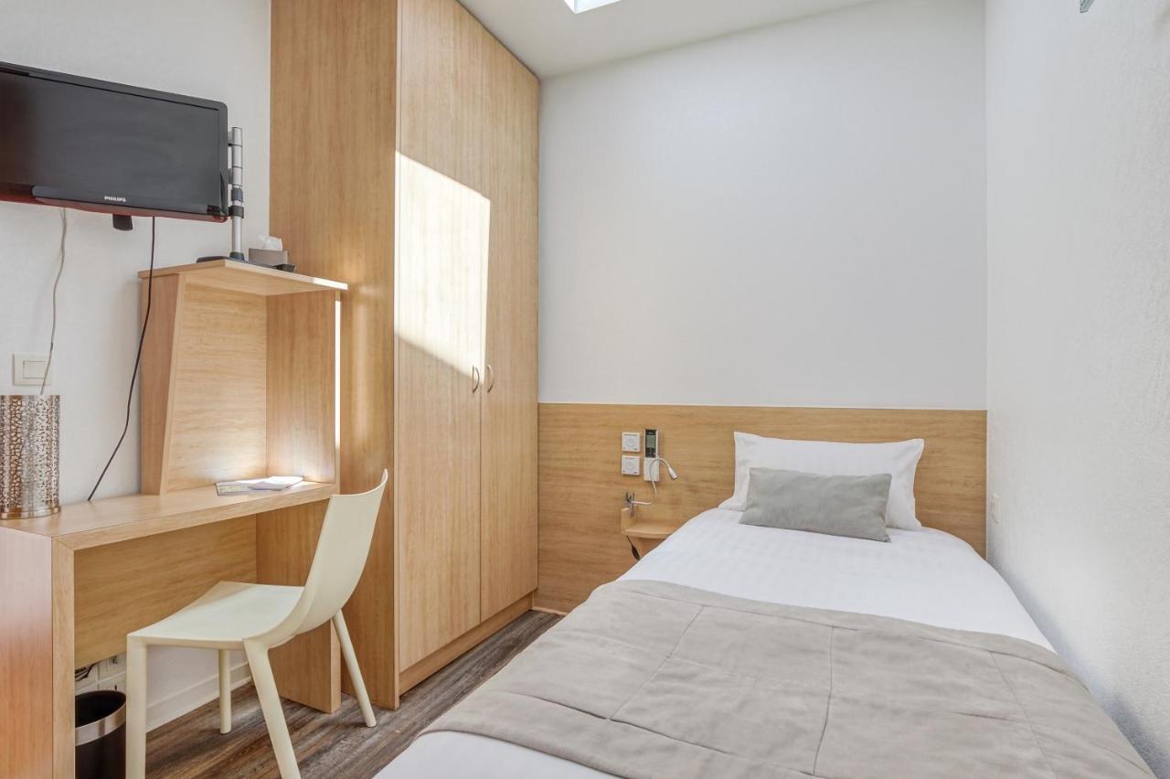 Hotel Des Voyageurs Centre Bastide Bordeaux Zewnętrze zdjęcie