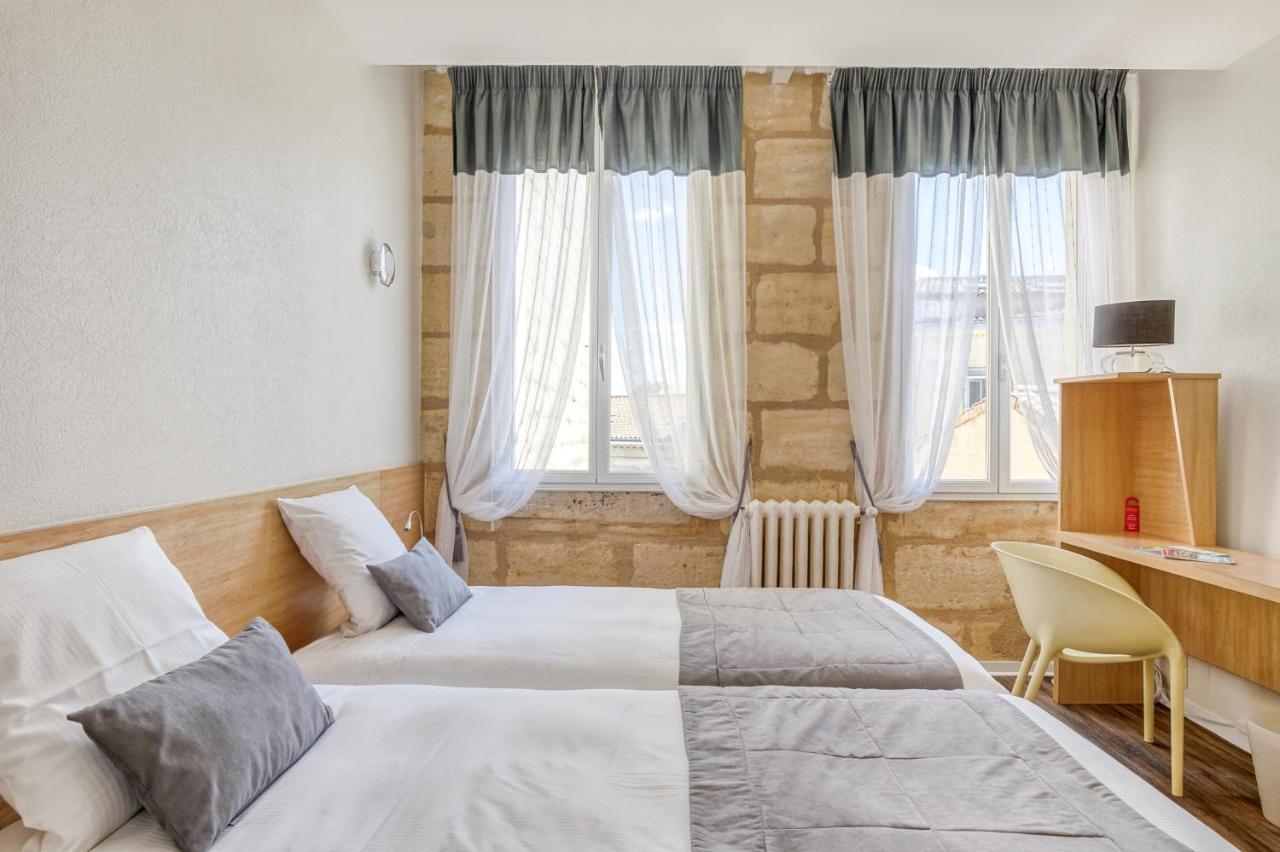 Hotel Des Voyageurs Centre Bastide Bordeaux Zewnętrze zdjęcie