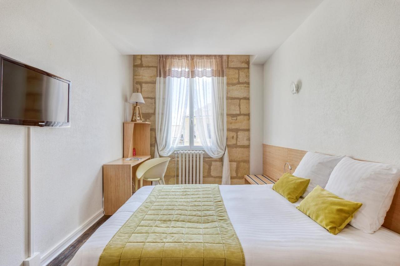 Hotel Des Voyageurs Centre Bastide Bordeaux Zewnętrze zdjęcie